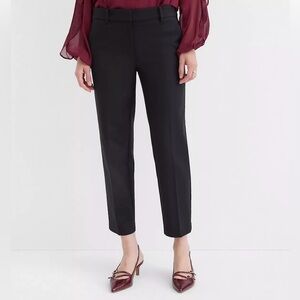 LOFT Women’s Riviera Slim Curvy Pants Size 10 Black Work Slacks